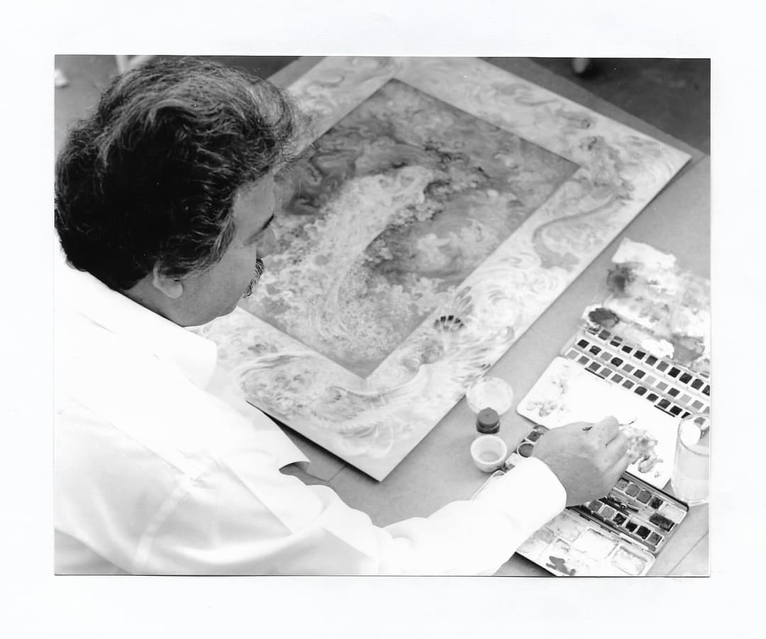 Master Alijanpour Portrait